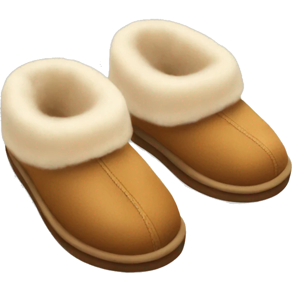 UGG slippers  emoji