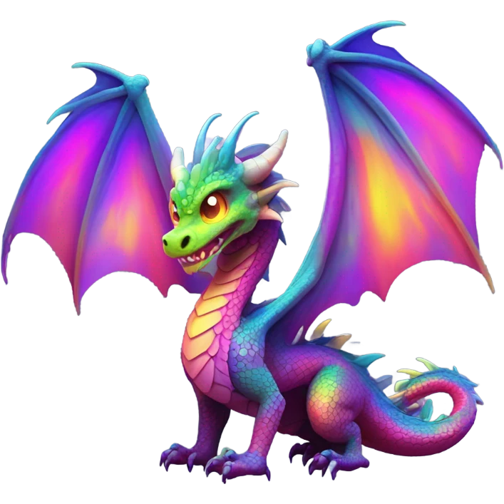 Acid dragon  emoji