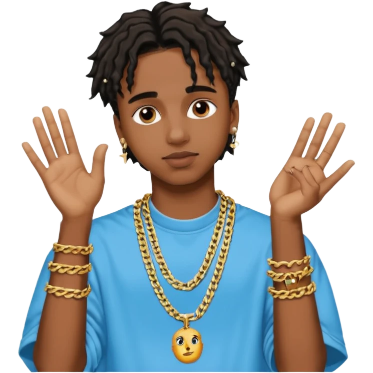 YVL hand playboi carti emoji