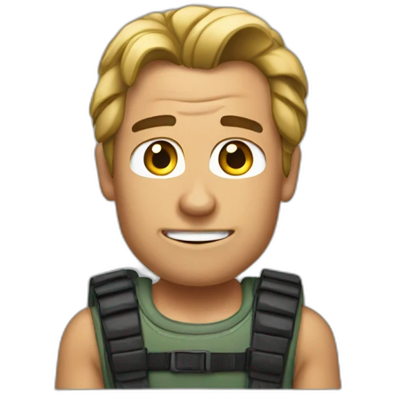 Arnold schwarzeneger emoji