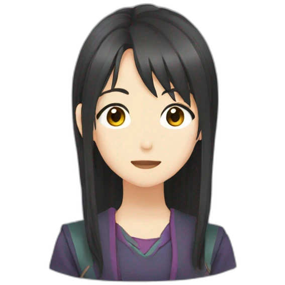 Kino nakano de la serie de anime de las quintillizas emoji