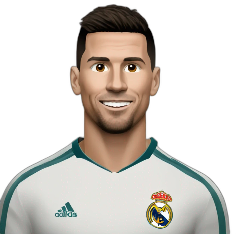 Ronaldo tue Messi emoji