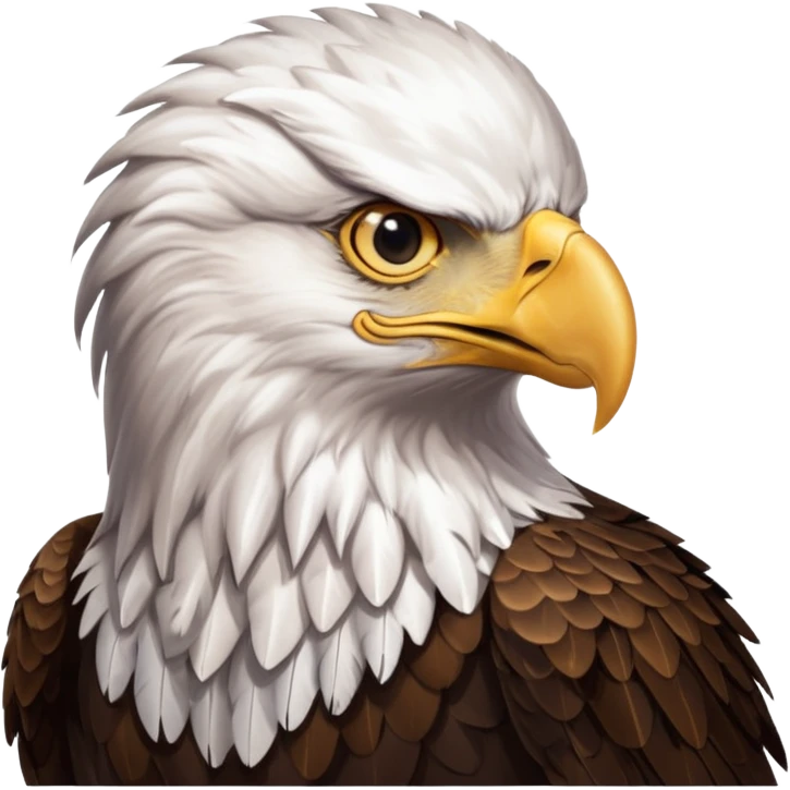 eagle with shirt emoji