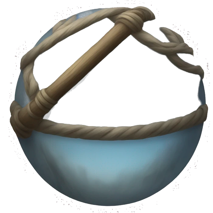 Orb of fog emoji