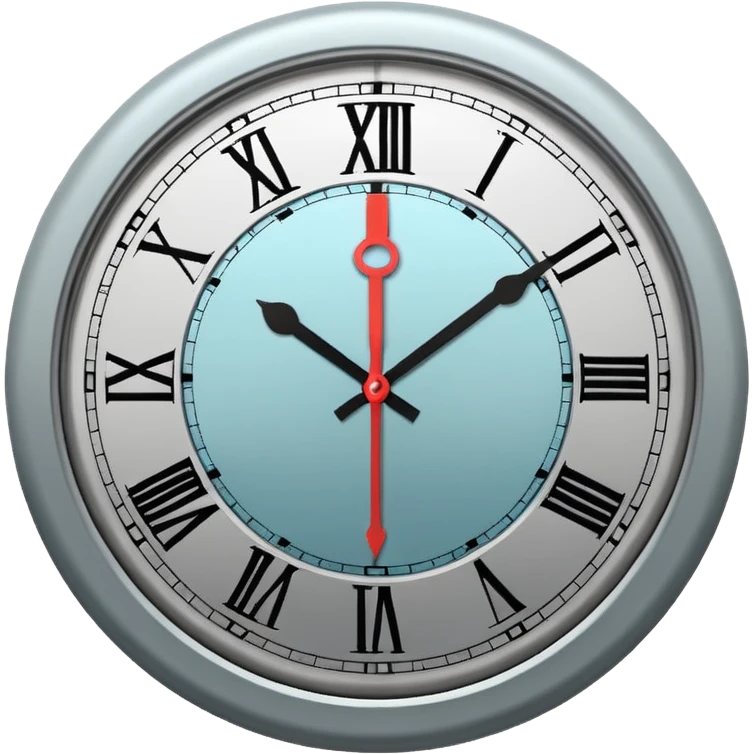Clock it emoji