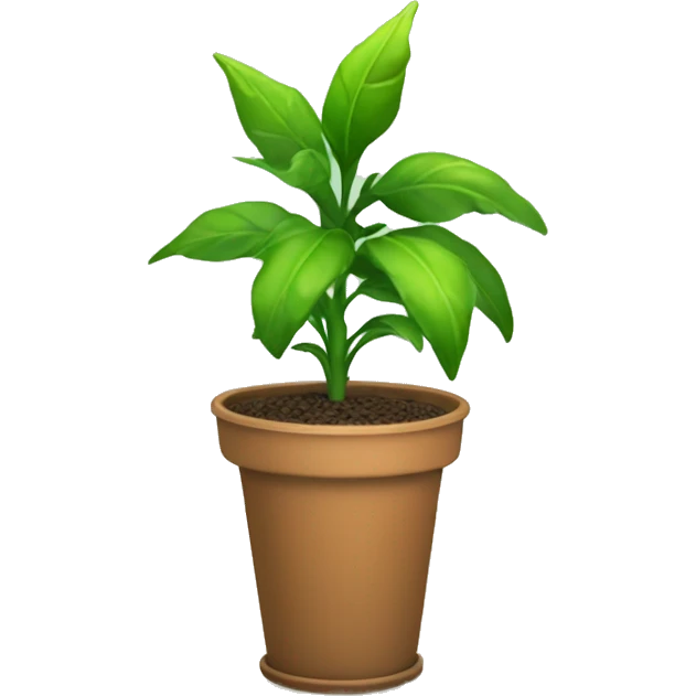 Plant waterer emoji