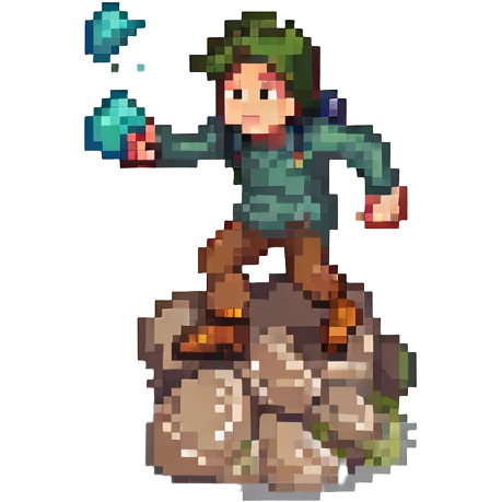 guy kicking a rock on the ground emoji
