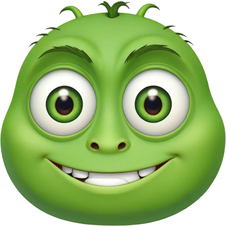 Mike Wazowski from Monsters Inc emoji