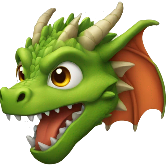 dragon emoji