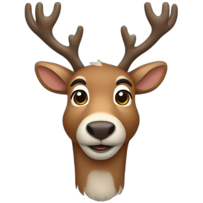  Reindeer emoji