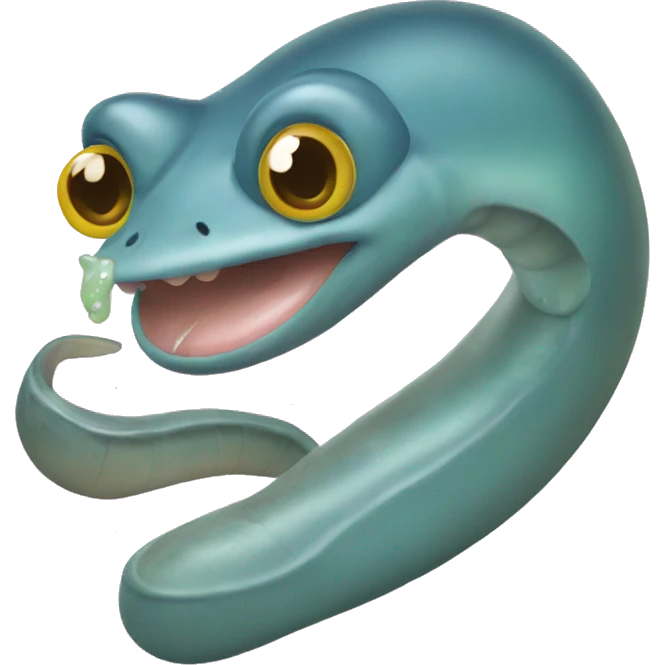 eel with acne emoji