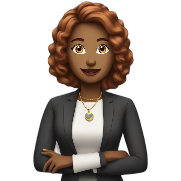 Networking queen emoji