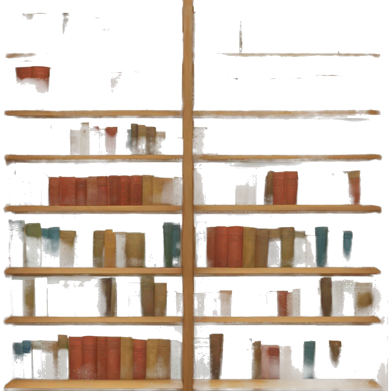Books on a row emoji