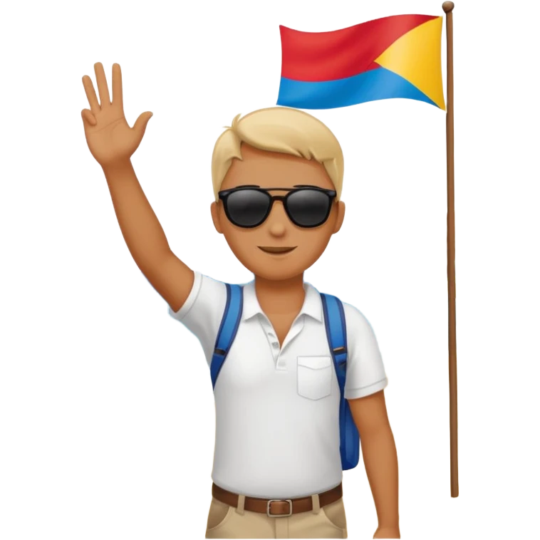 Generate the  two emoji  compound word of country emoji