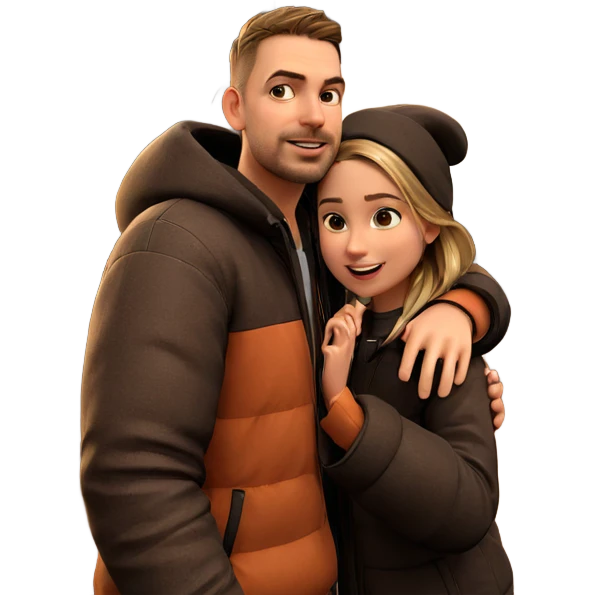 couple under the night sky emoji