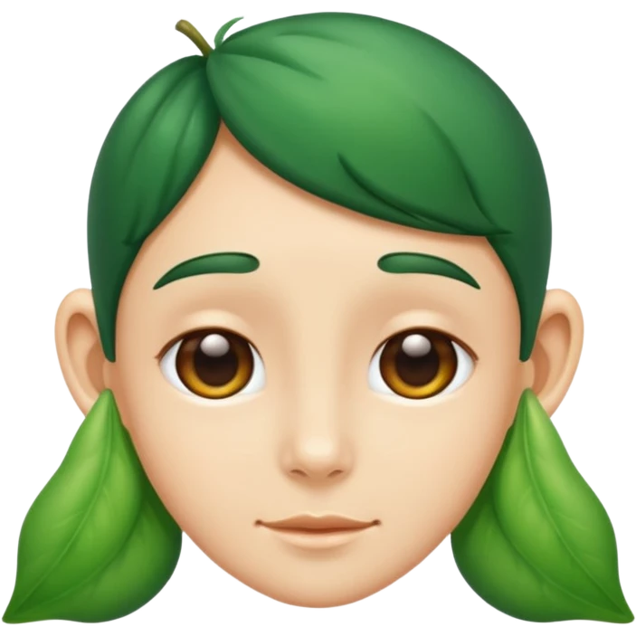 green ear emoji