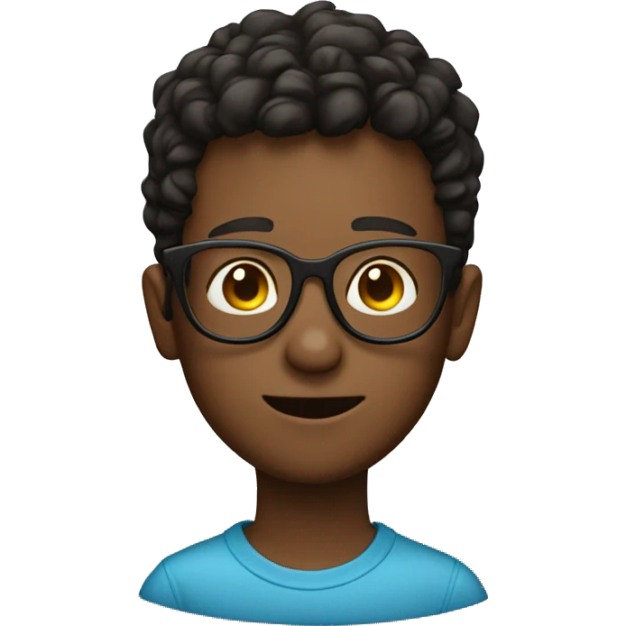 boy with spects emoji