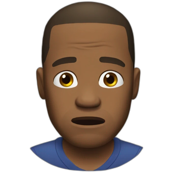 Carl Johnson crying emoji