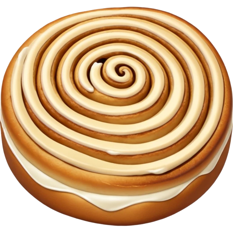 Rol de canela emoji