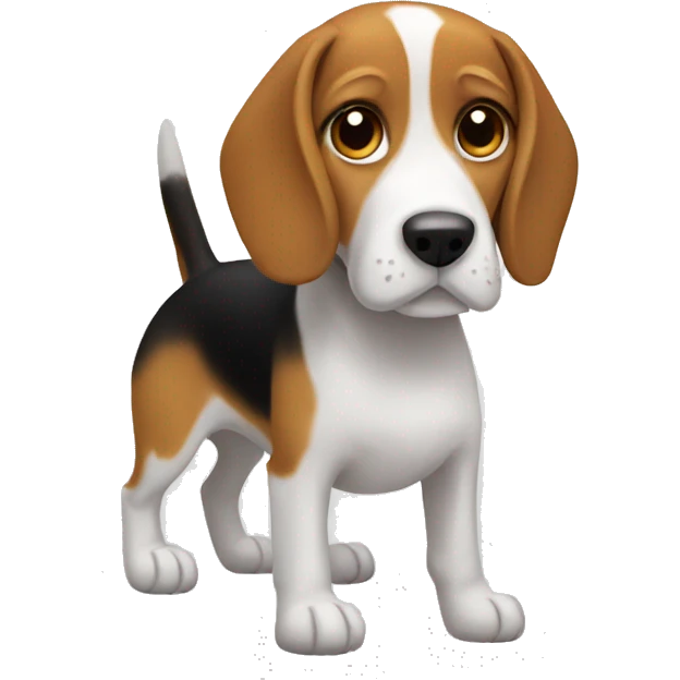 Beagle emoji