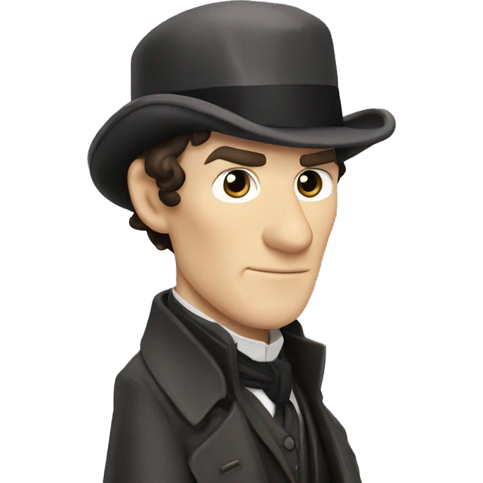 Benedict Cumberbatch as Sherlock Holmes emoji