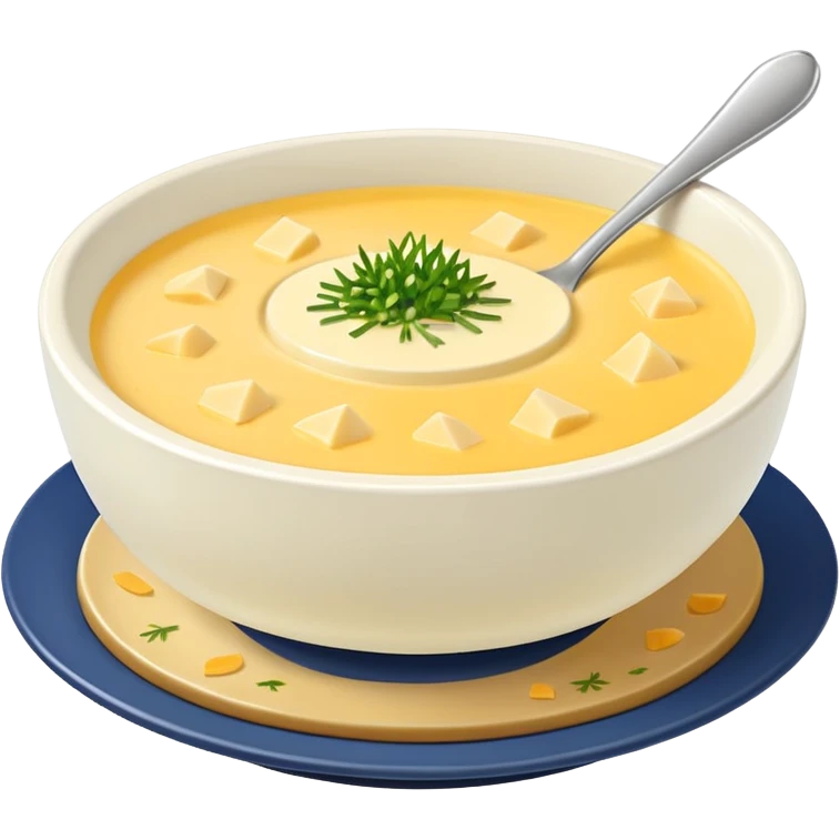 cheese soup emoji