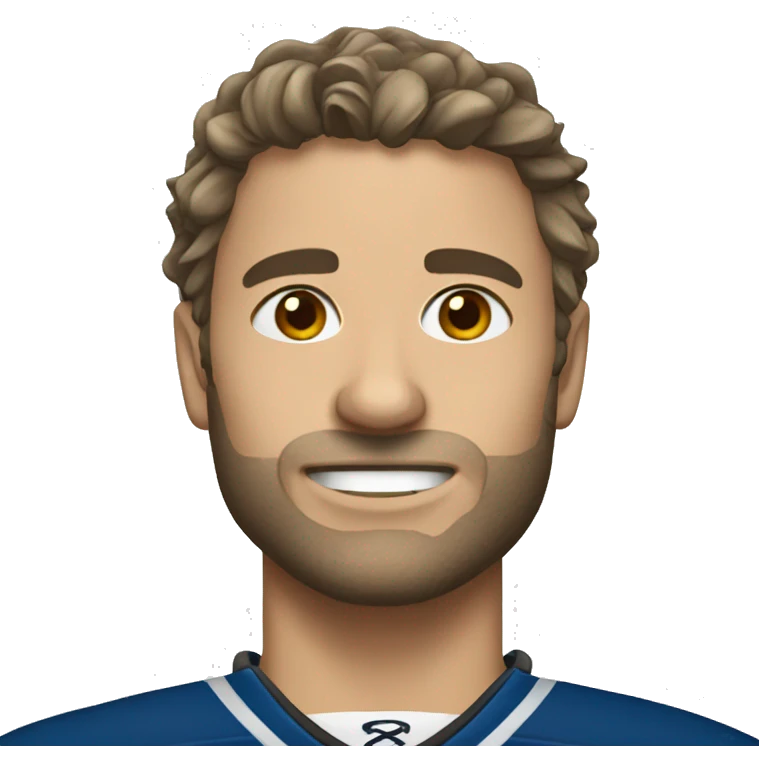 hockey player emoji