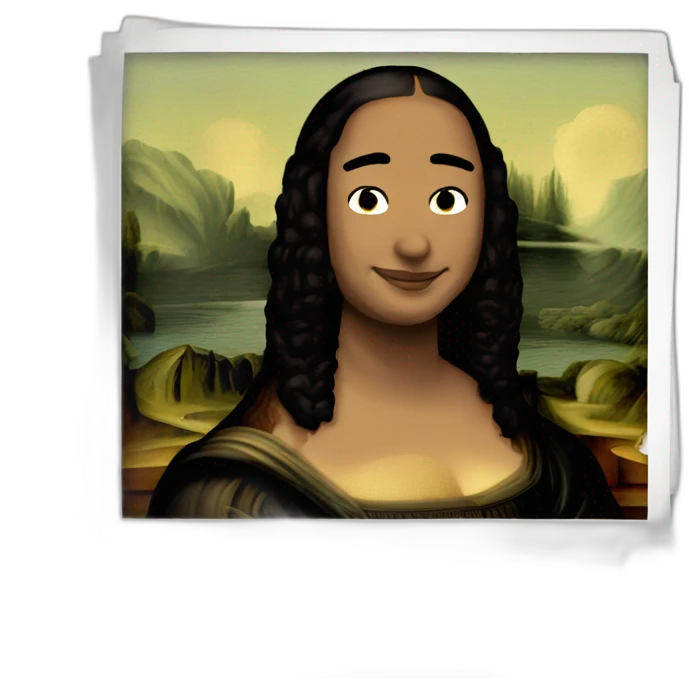 mona lisa emoji