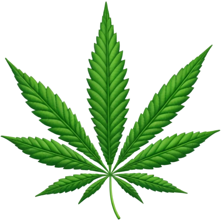 Cannabis emoji