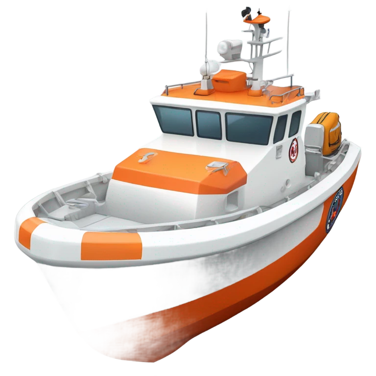 America coast guard boat emoji