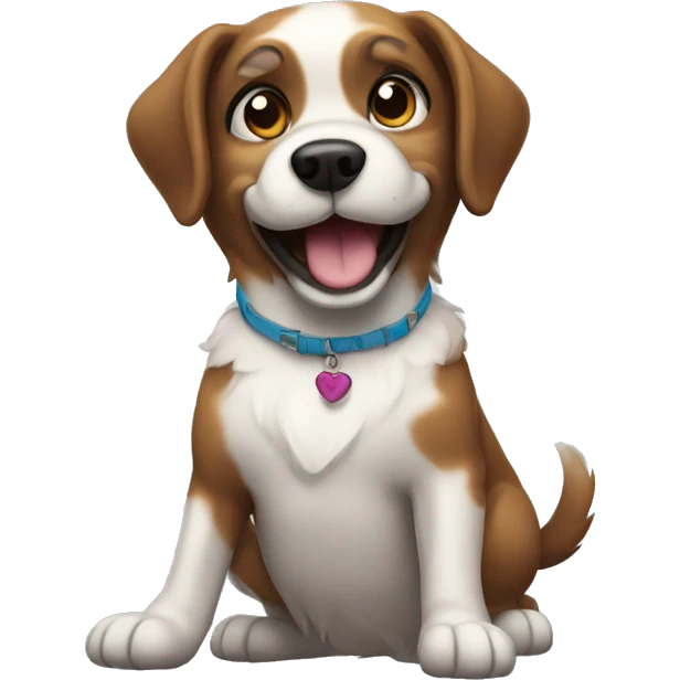 dog danc emoji