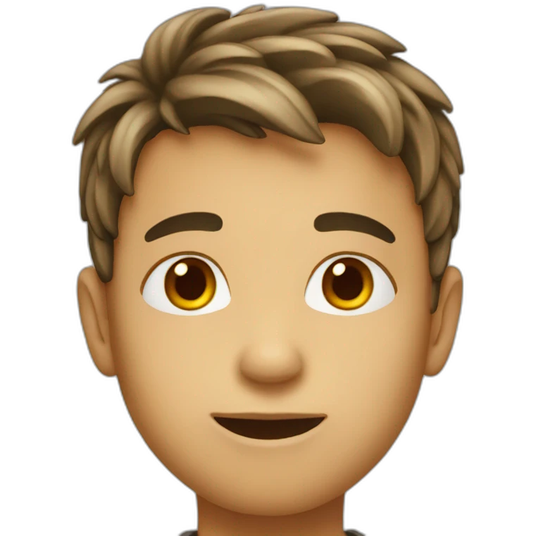 Boy emoji