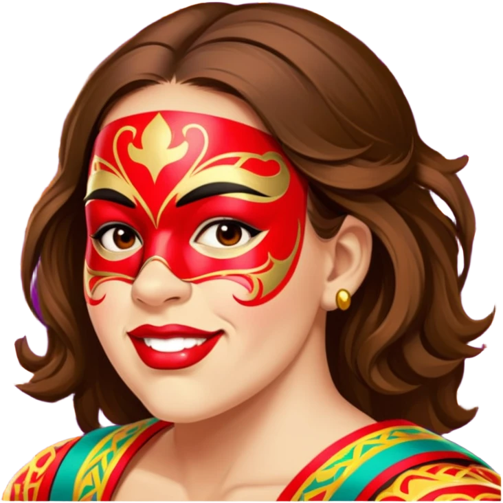 Luchador emoji