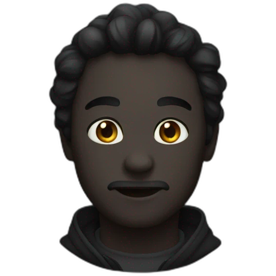 Dark emoji