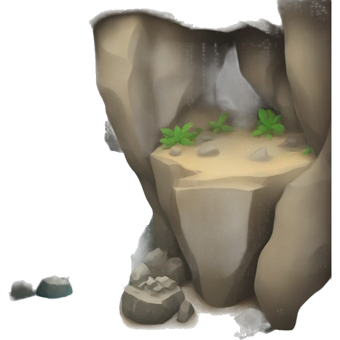 cave emoji
