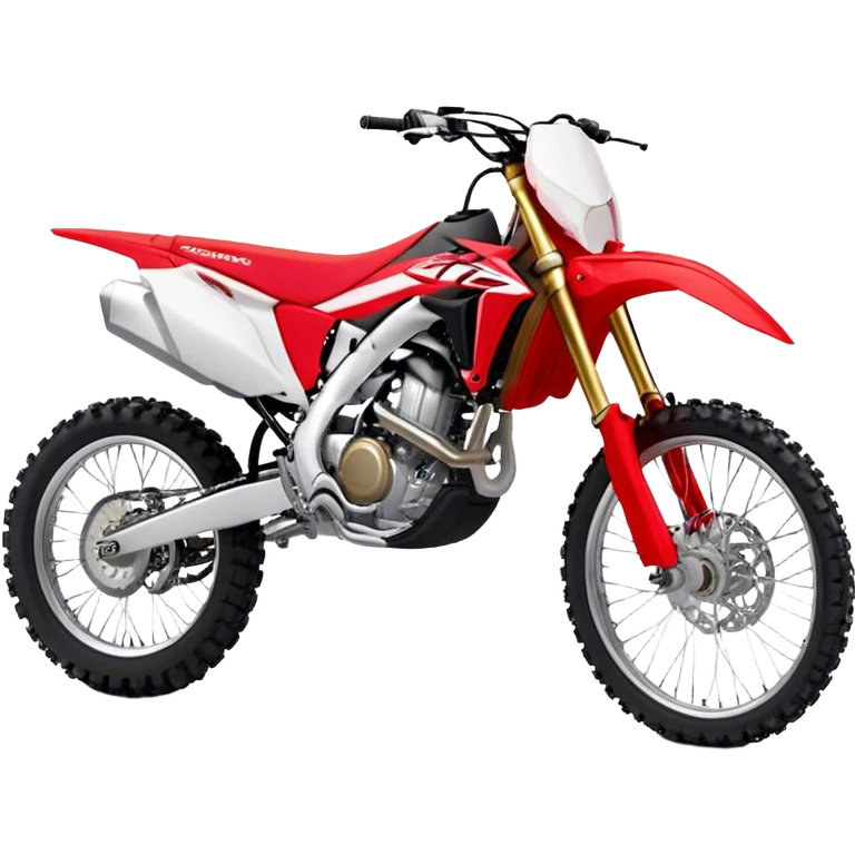 Honda CRF (Dirtbike) - Honda CRF250R (Model Year: 2022) (Iconic colour: Red) emoji