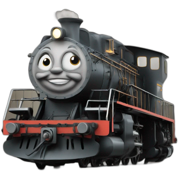 locomotive-with-steam emoji