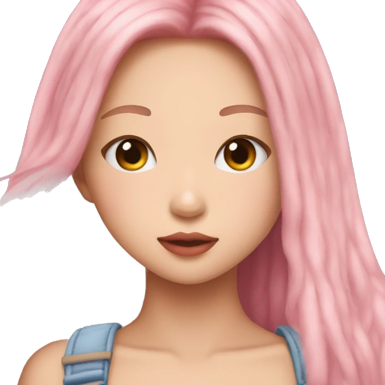 Jennie Blackpink emoji