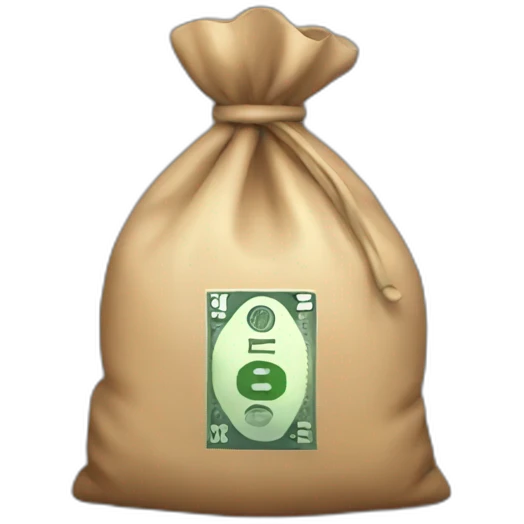 money bag emoji