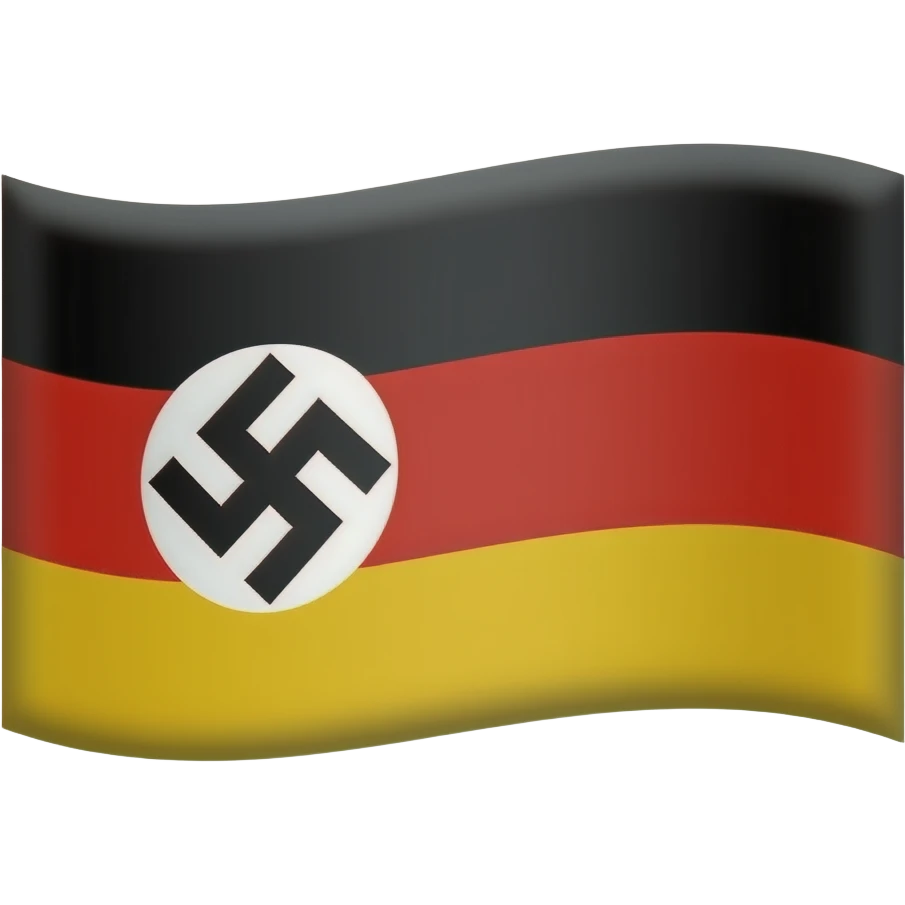third reich flag emoji