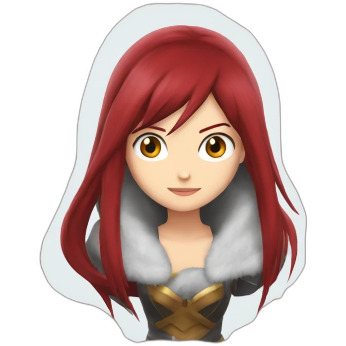 Erza scarlett emoji