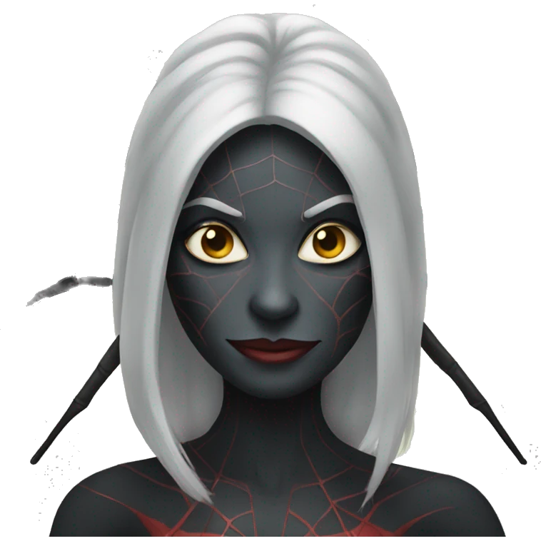 Spider woman  emoji