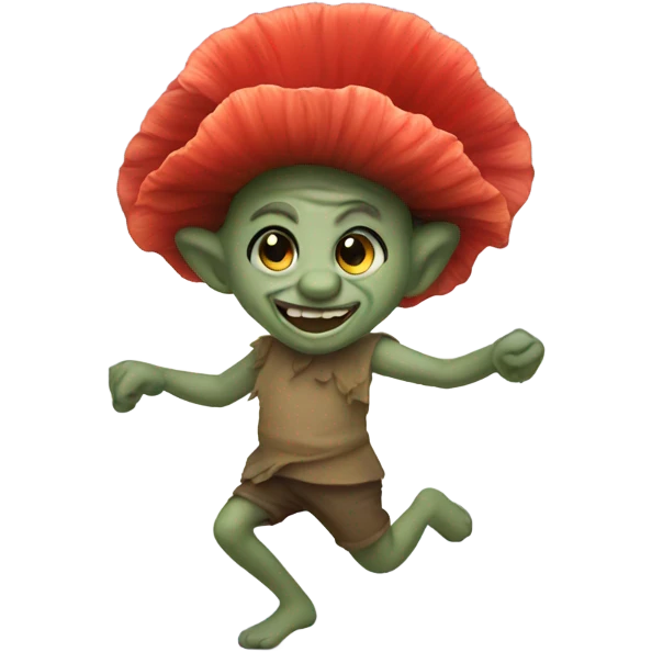 Poppy troll dancing emoji