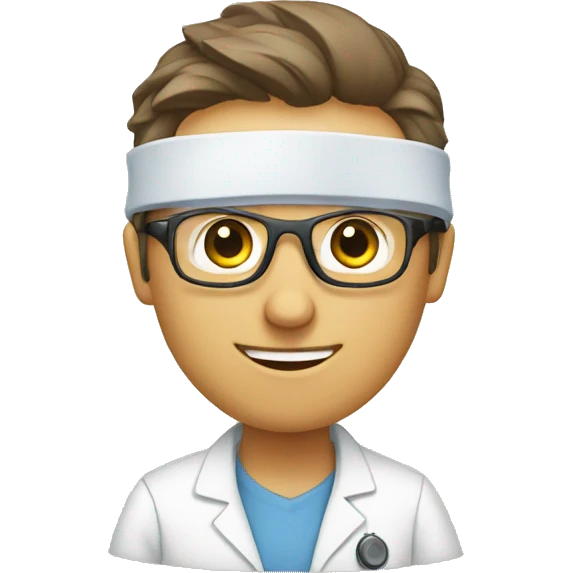 Behavioral optometrist whole picture emoji
