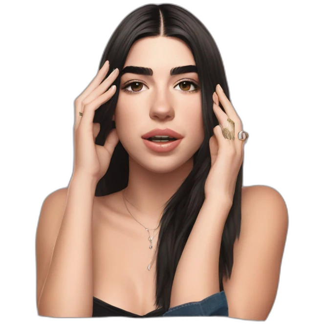 Dua lipa emoji