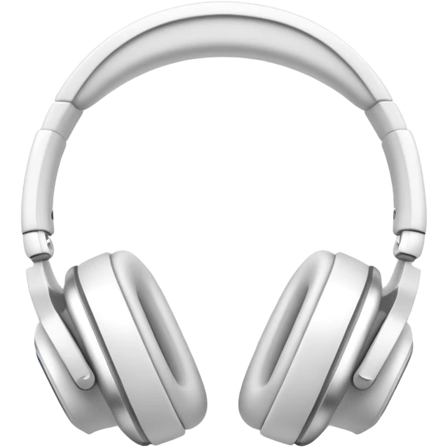 white headphones  emoji