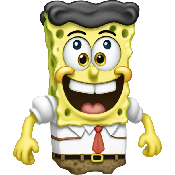 spongebob squarepants emoji