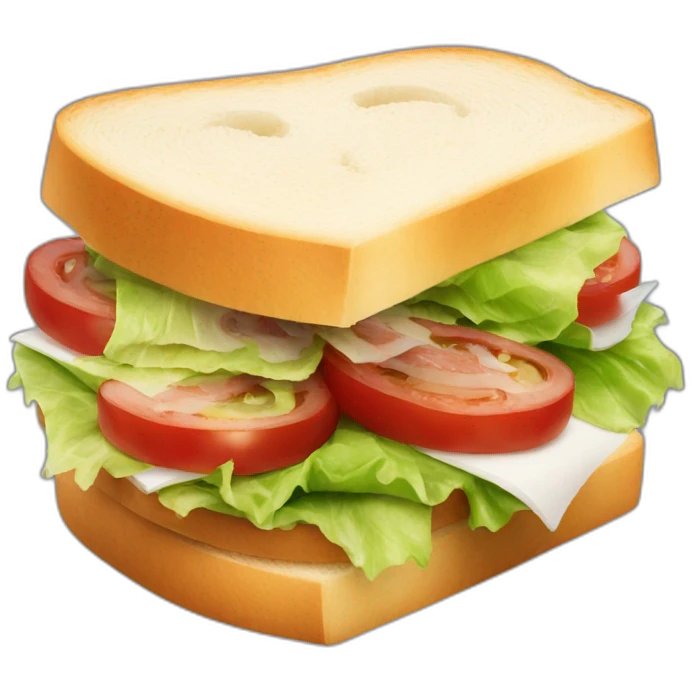 sandwich ceasar emoji
