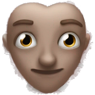 Heart in which hab dich lieb stands  emoji