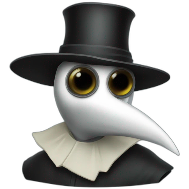 plague doctor emoji